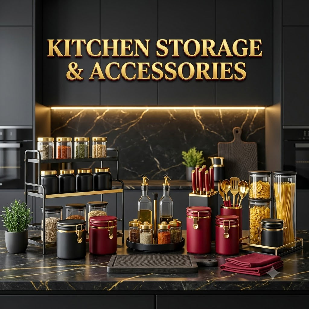 Kitchen Storage & Accessories