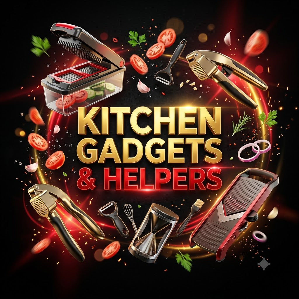 Kitchen Gadgets & Helpers